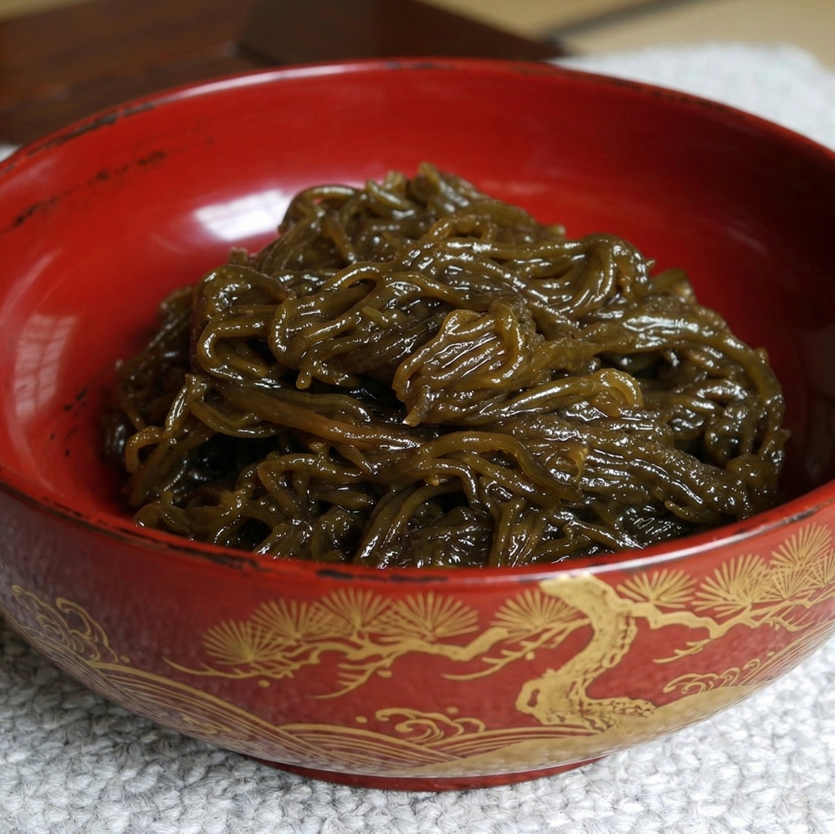 褐藻醣膠品種來源之一水雲海蘊Japanese Mozuku