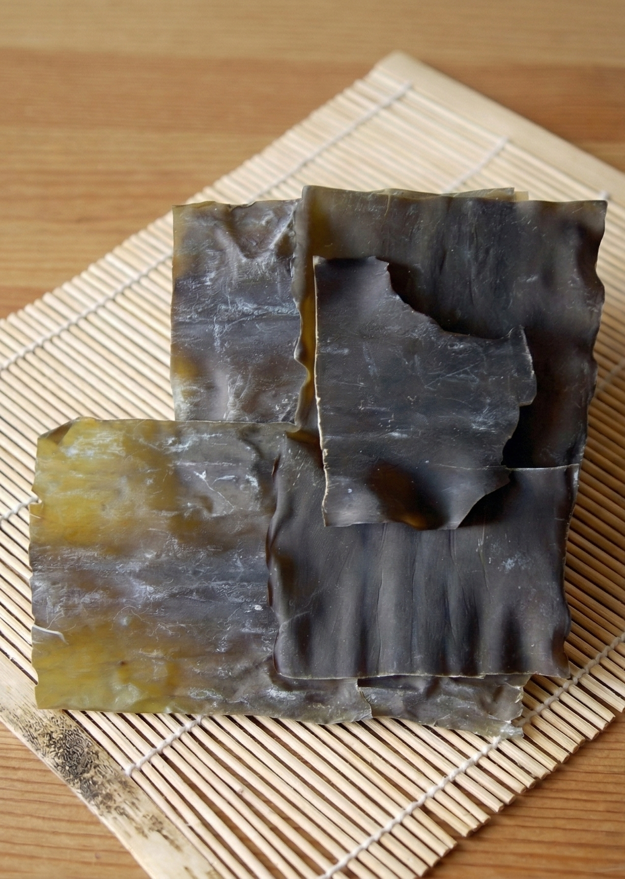 褐藻醣膠來源品種之一海帶昆布Kombu